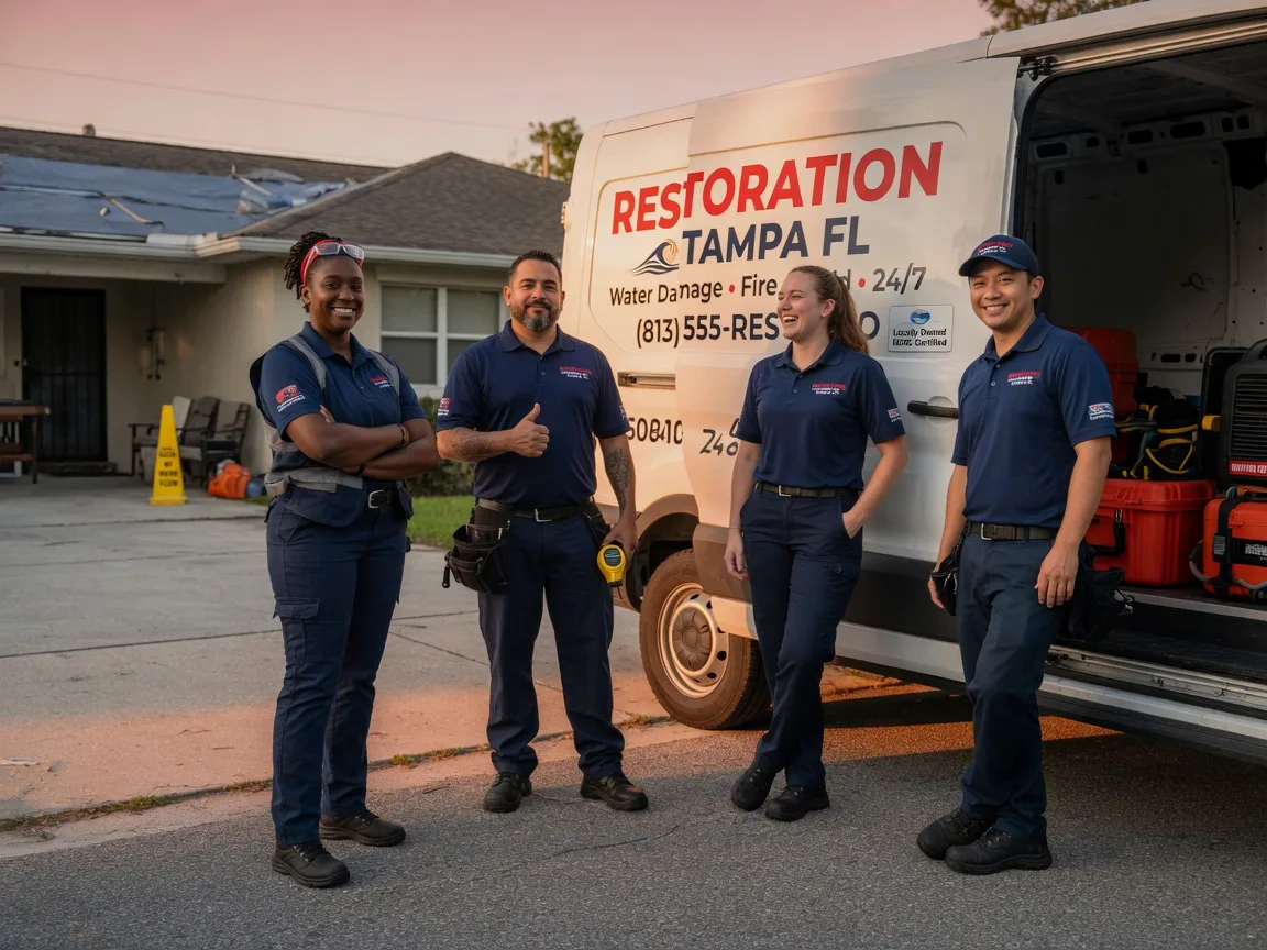 Water Damage Restoration company in Sterling, PA