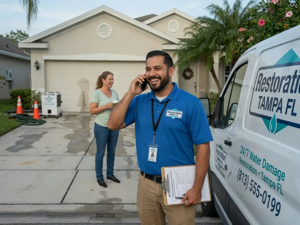 Water Damage Restoration Sterling, PA FAQs